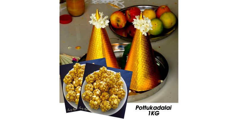 Parupu Thengai - Pottukadalai 1kg
